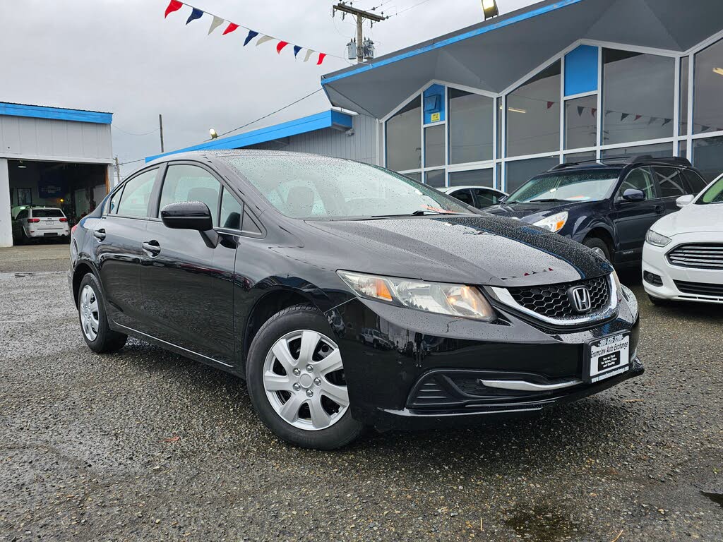 2015 Honda Civic LX