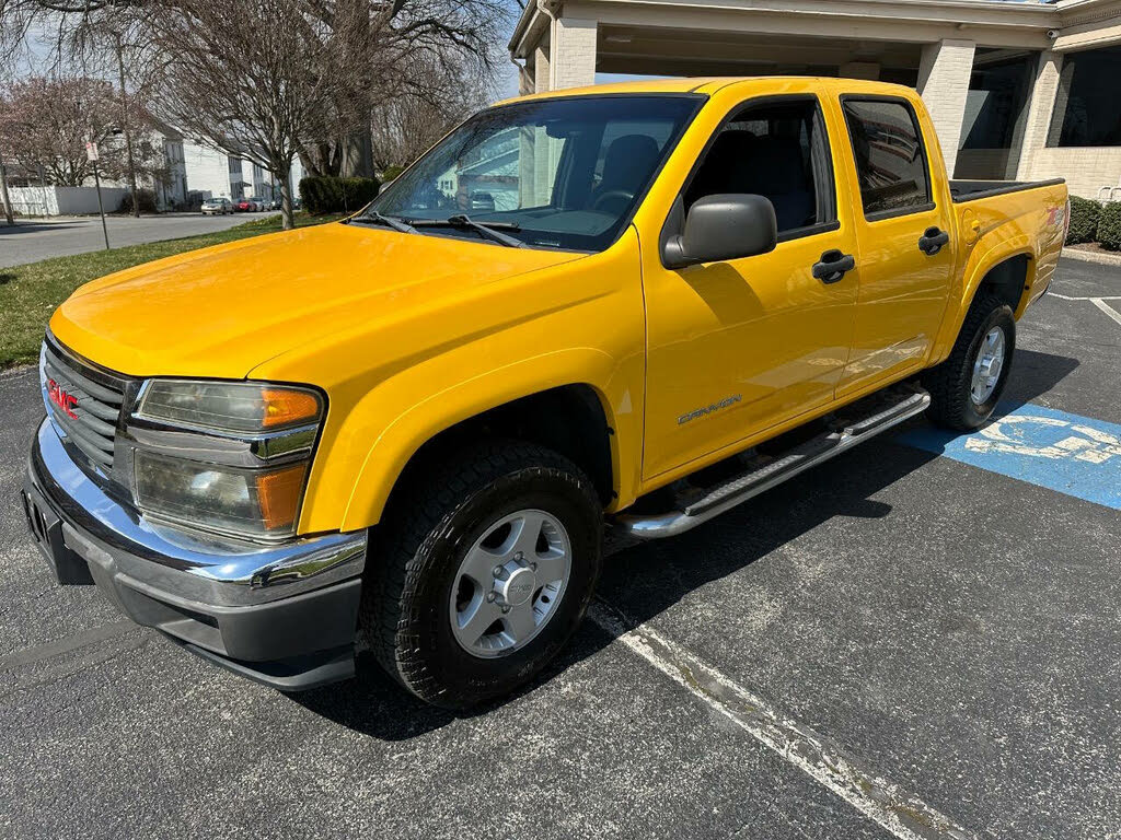 2005 GMC Canyon SLE Z71 Crew Cab 4WD