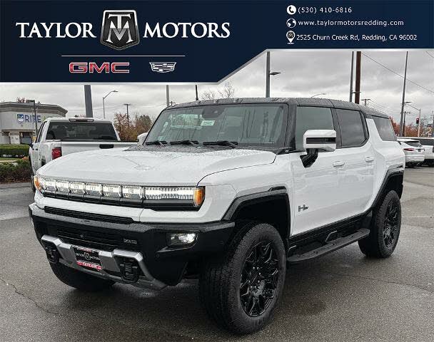 2025 GMC Hummer EV SUV 2X AWD