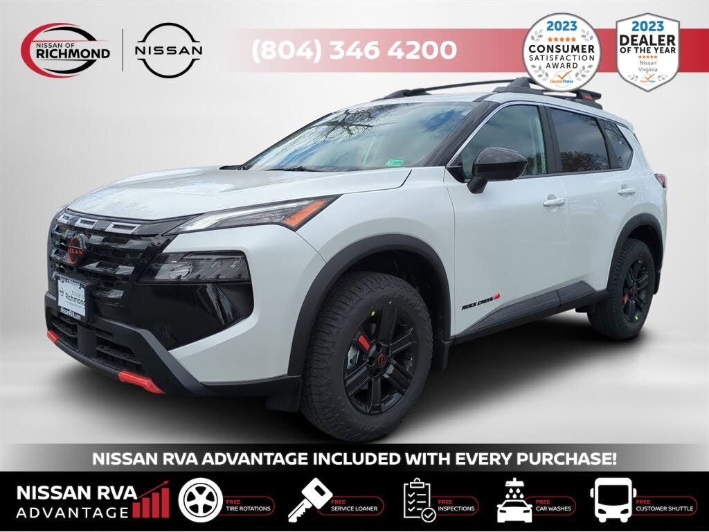 2025 Nissan Rogue Rock Creek AWD