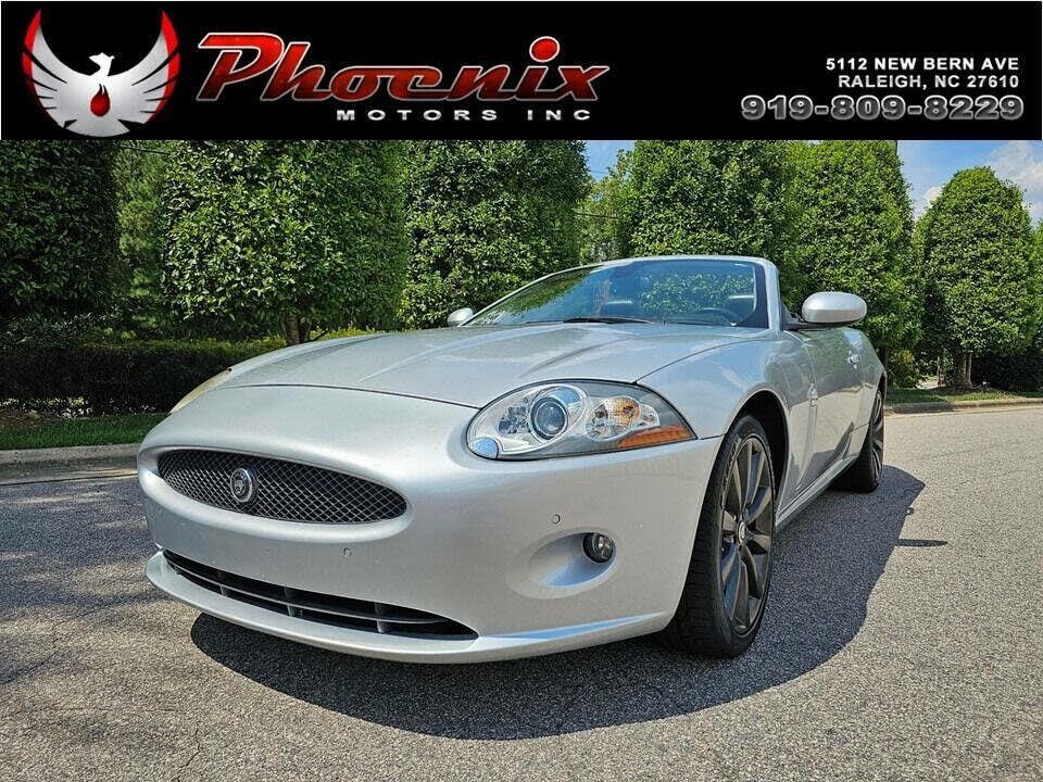 2009 Jaguar XK-Series XK Convertible RWD
