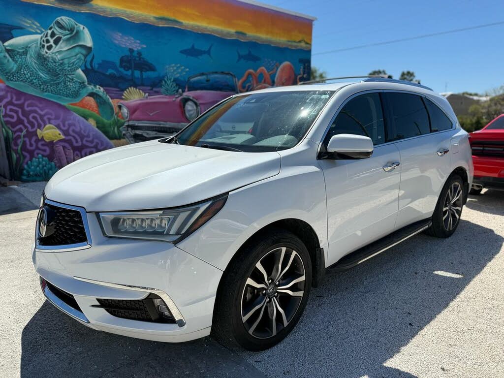 2020 Acura MDX SH-AWD with Technology and Entertainment Package
