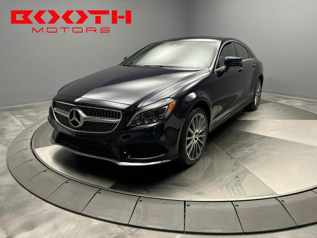 2016 Mercedes-Benz CLS 550