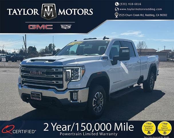 2022 GMC Sierra 2500HD SLE Crew Cab 4WD