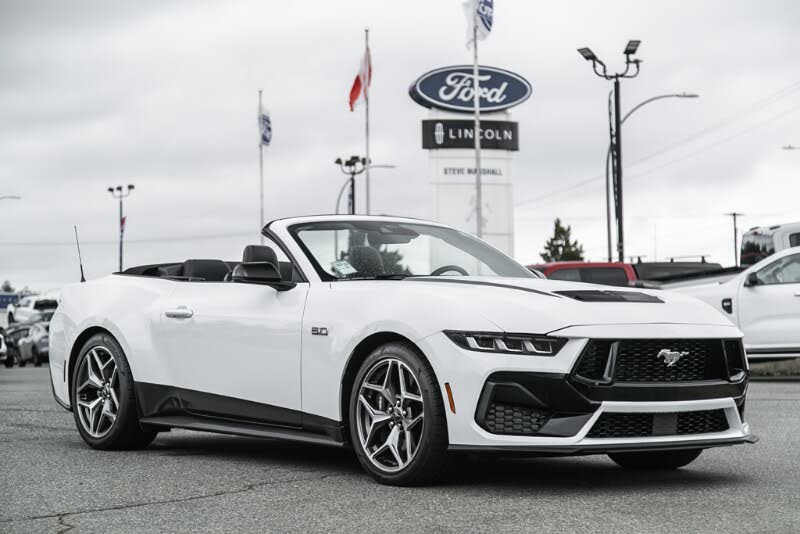 2024 Ford Mustang GT Premium Convertible RWD