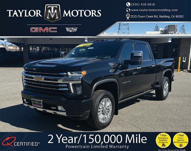 2023 Chevrolet Silverado 3500HD High Country Crew Cab 4WD