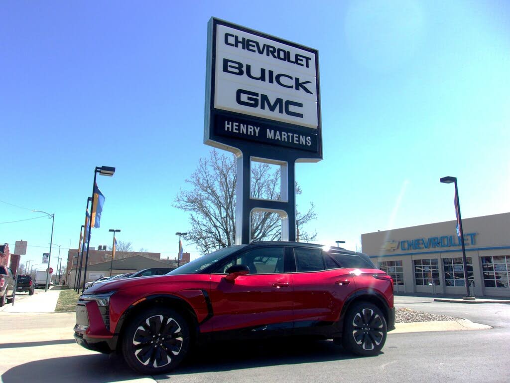 2025 Chevrolet Blazer EV RS RWD