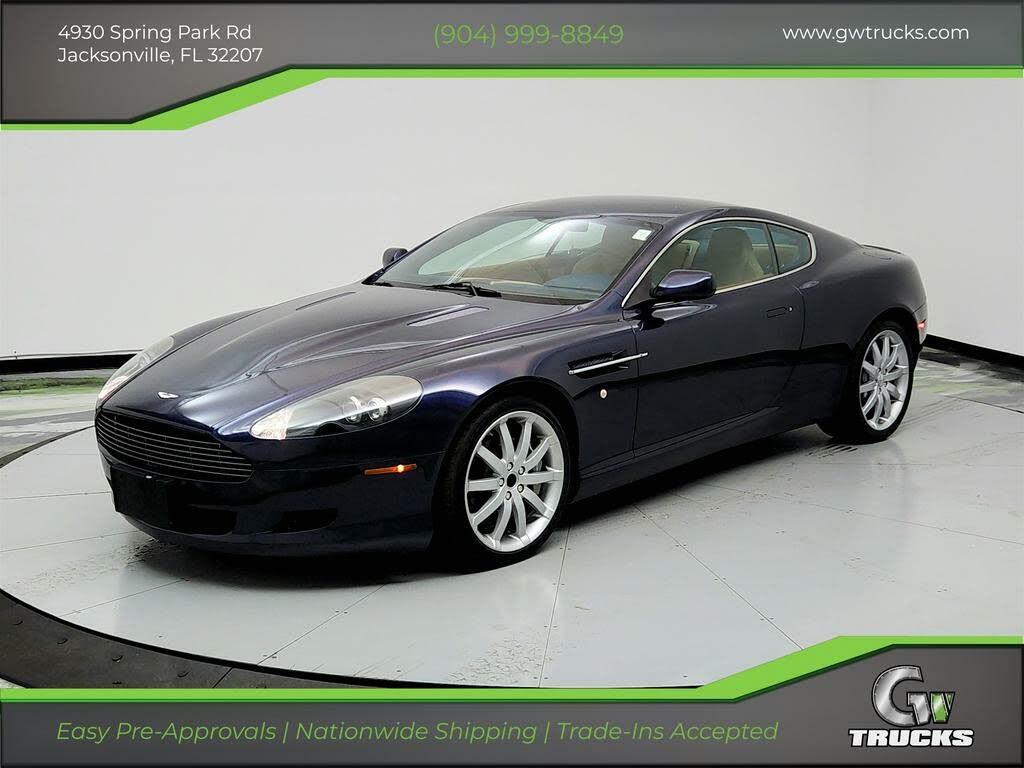 Used Aston Martin DB9 for Sale (with Photos) - CarGurus