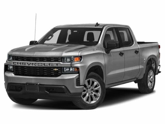 2022 Chevrolet Silverado 1500 Custom Crew Cab 4WD