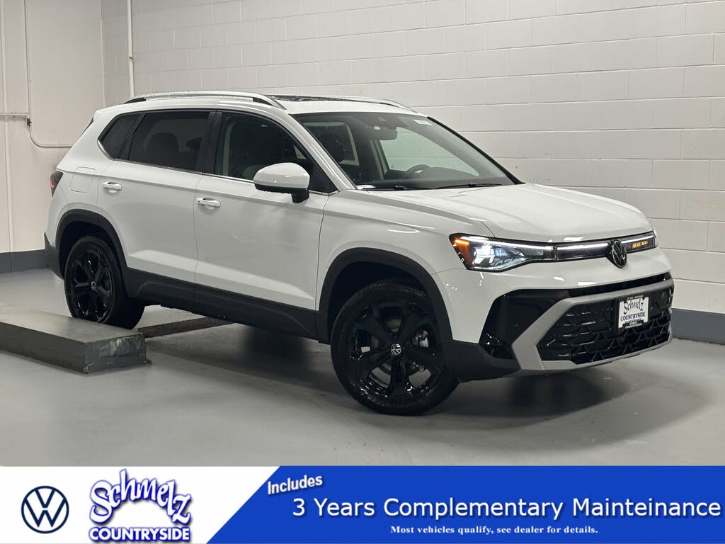 2025 Volkswagen Taos SEL 4Motion