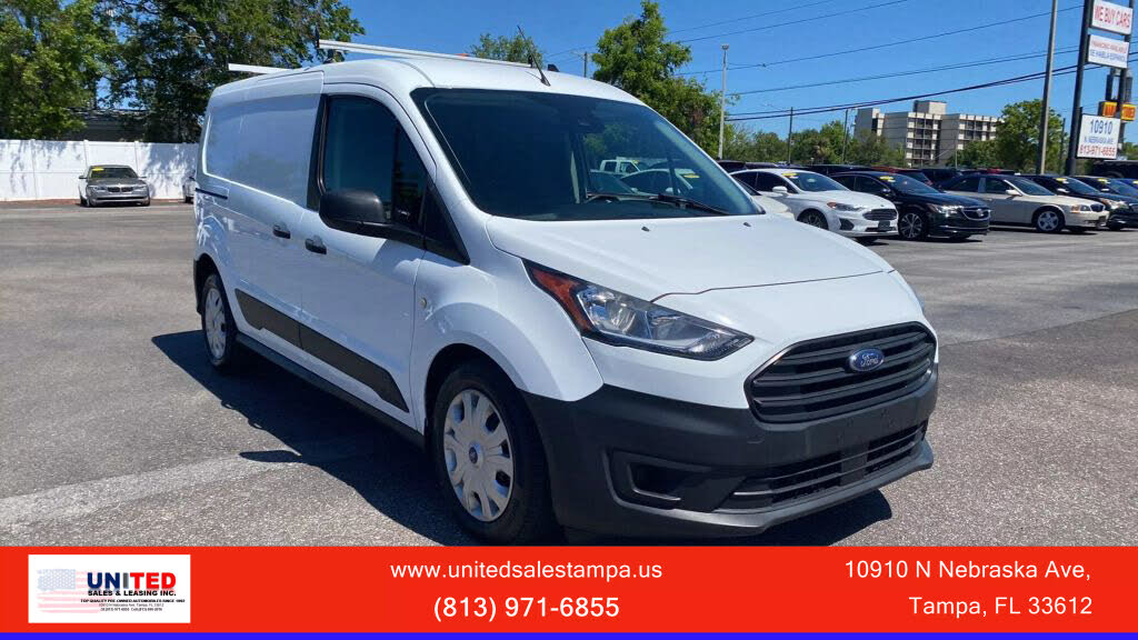 2021 Ford Transit Connect Cargo XL LWB FWD with Rear Cargo Doors