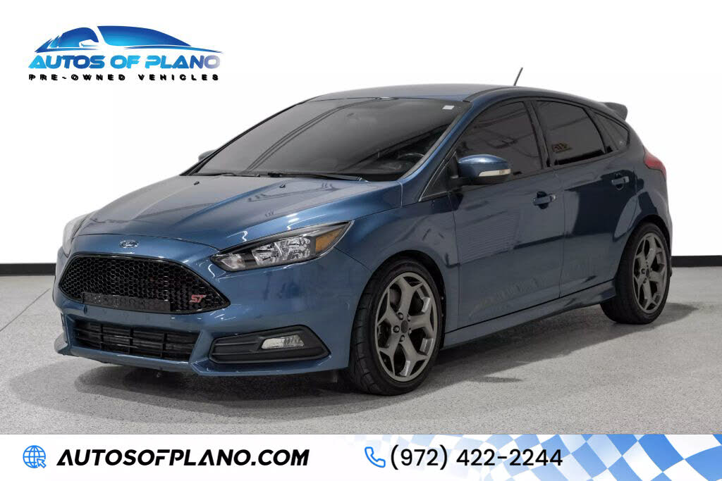 2018 Ford Focus ST