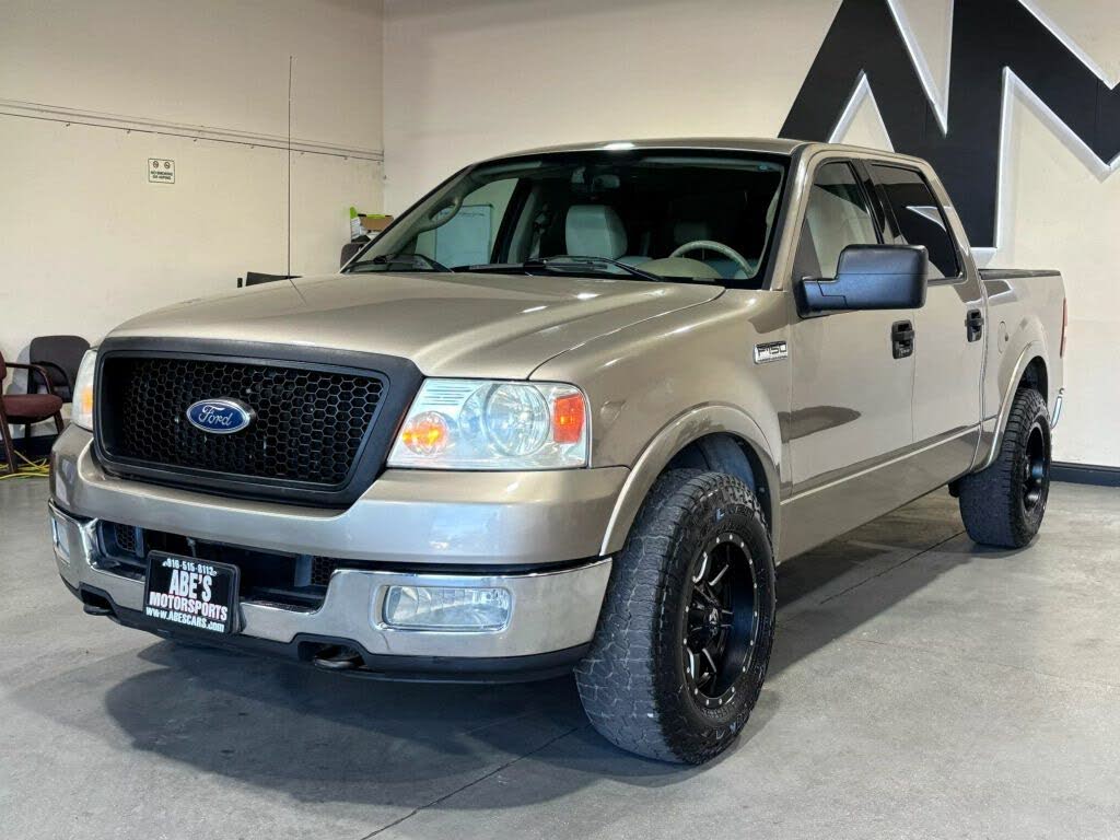 2004 Ford F-150 Lariat SuperCrew 4WD