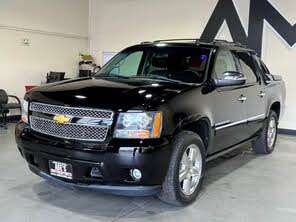Chevrolet Avalanche LTZ Black Diamond Edition 4WD