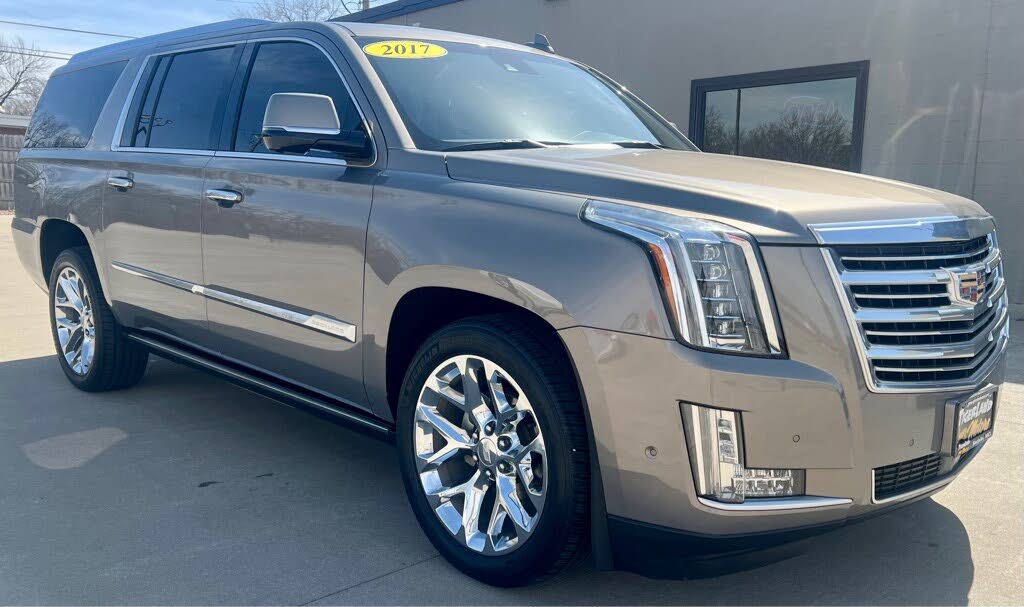 2017 Cadillac Escalade ESV Platinum 4WD