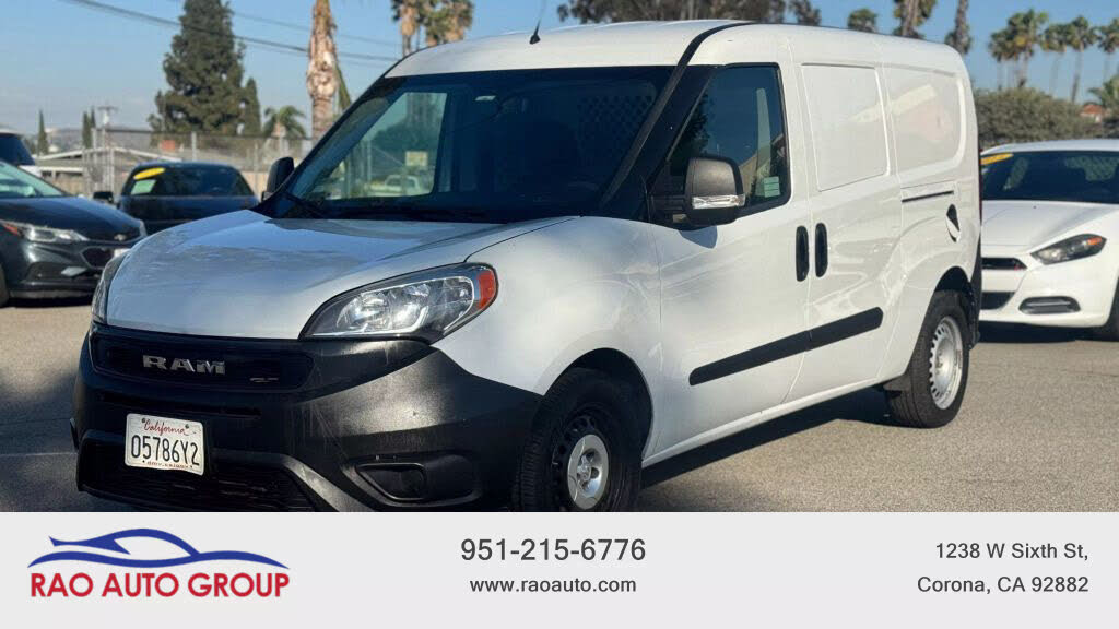 2020 RAM ProMaster City Tradesman Cargo Van FWD