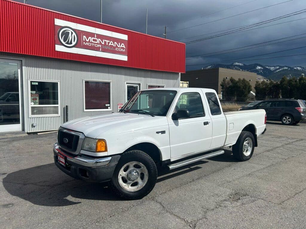 2005 Ford Ranger 4 Dr Edge 4WD Extended Cab SB