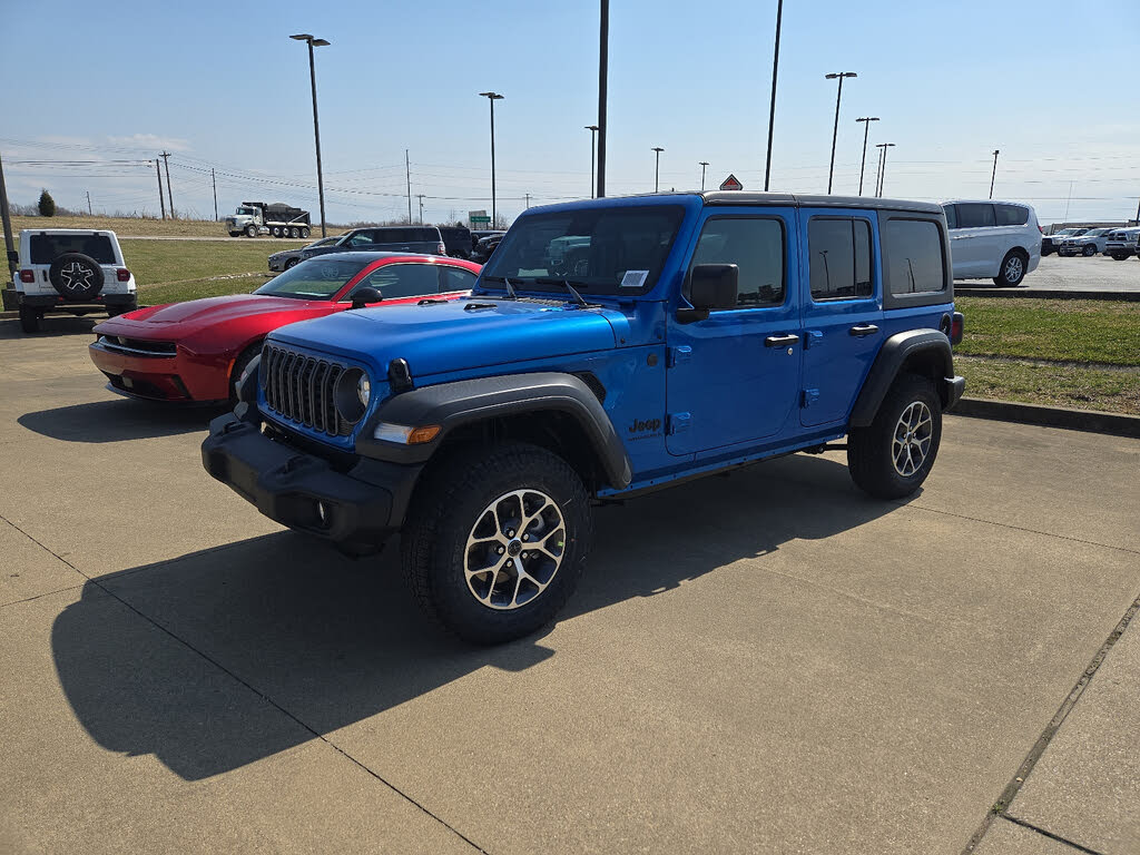 2025 Jeep Wrangler Sport S 4-Door 4WD