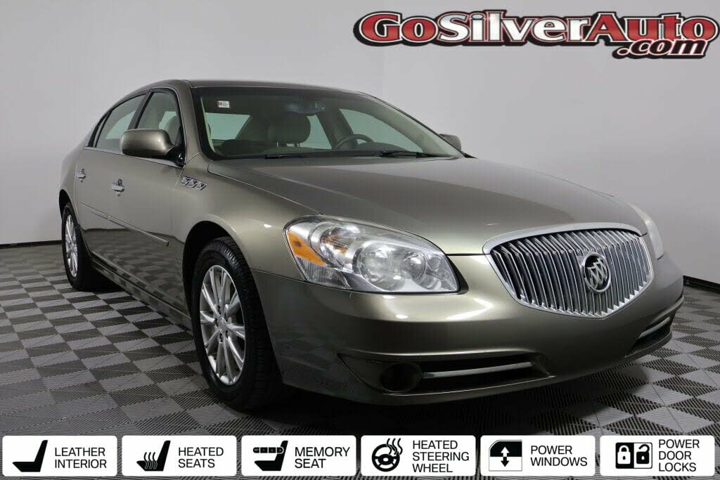 2010 Buick Lucerne CXL Premium FWD