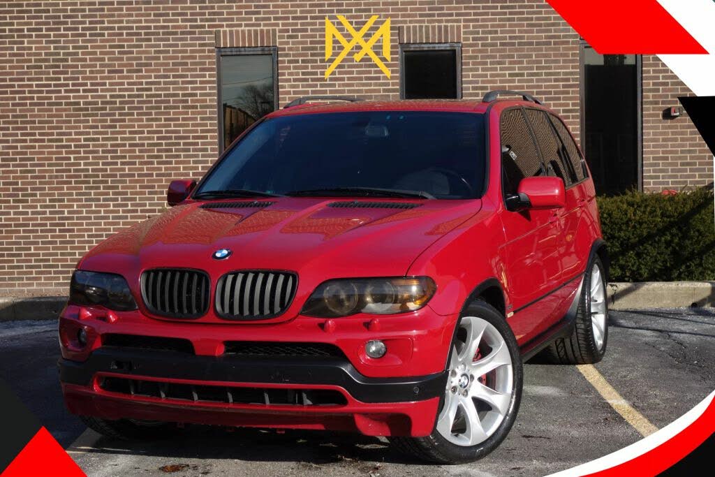 2006 BMW X5 4.8is AWD