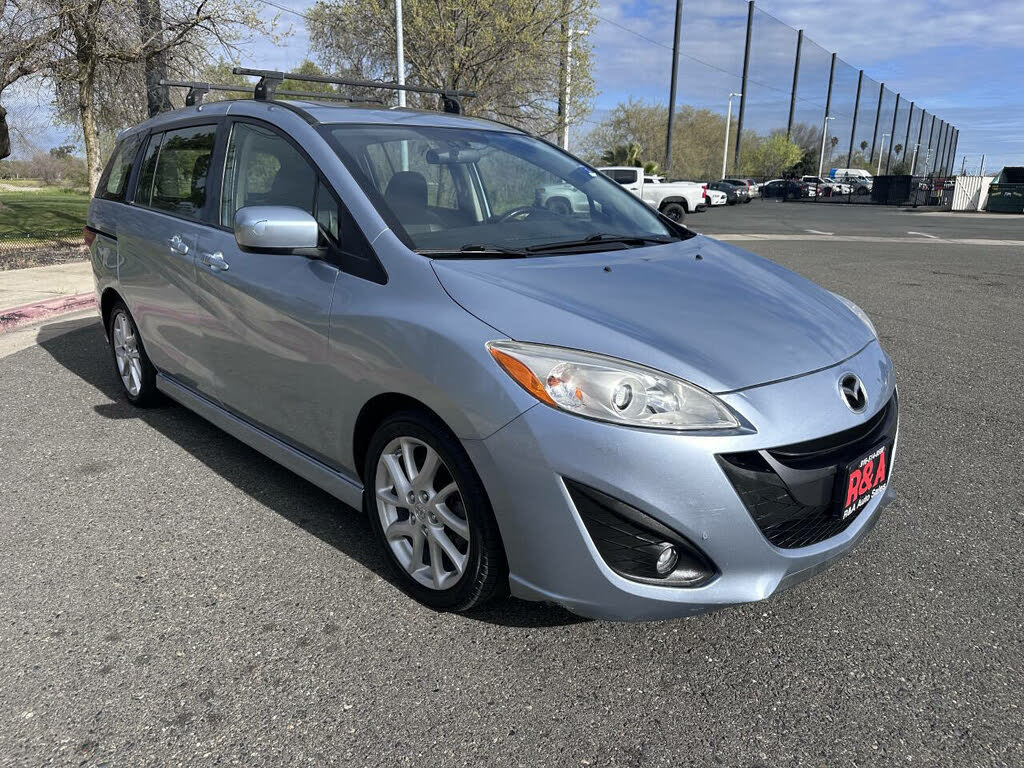 2012 Mazda MAZDA5 Grand Touring