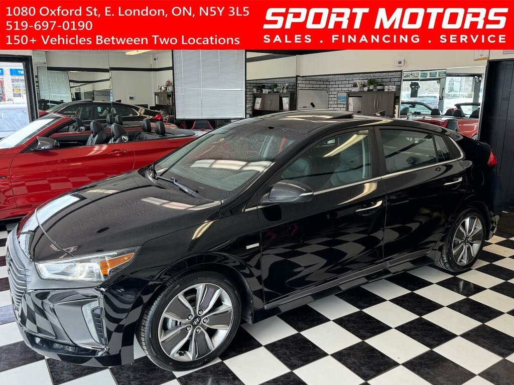 2017 Hyundai Ioniq Hybrid Limited Hatchback FWD