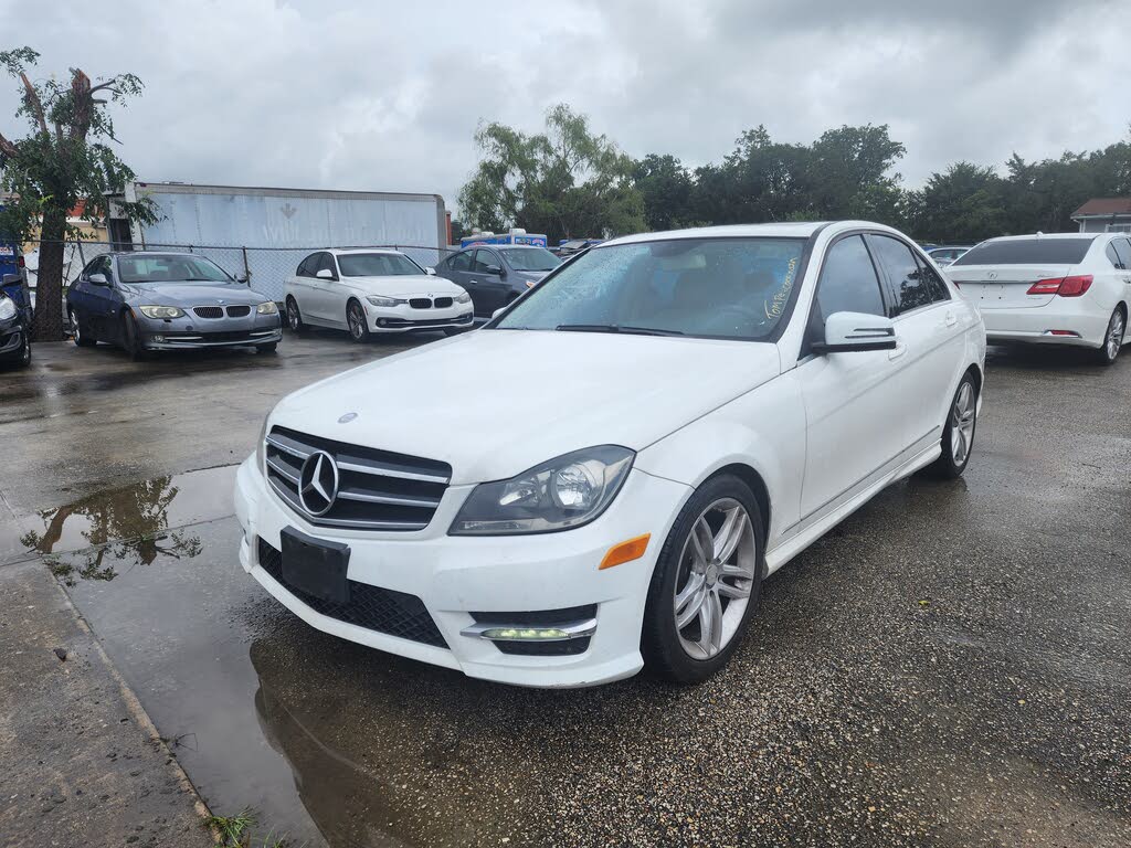 2014 Mercedes-Benz C-Class C 250 Sport