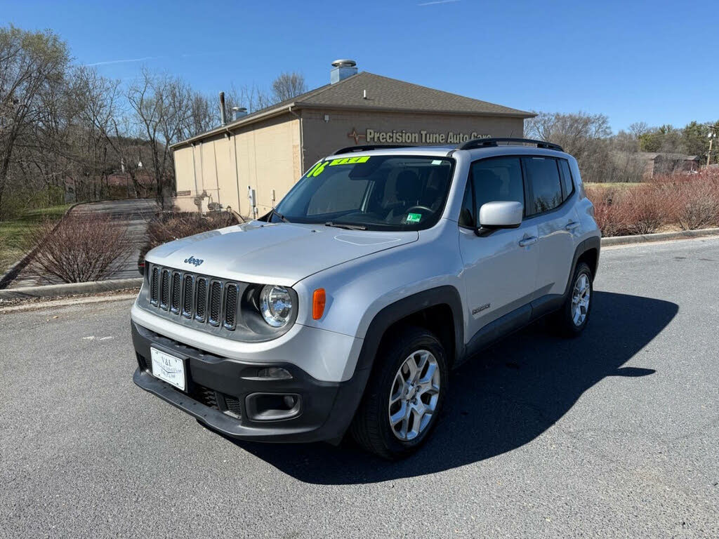 2016 Jeep Renegade Latitude 4WD