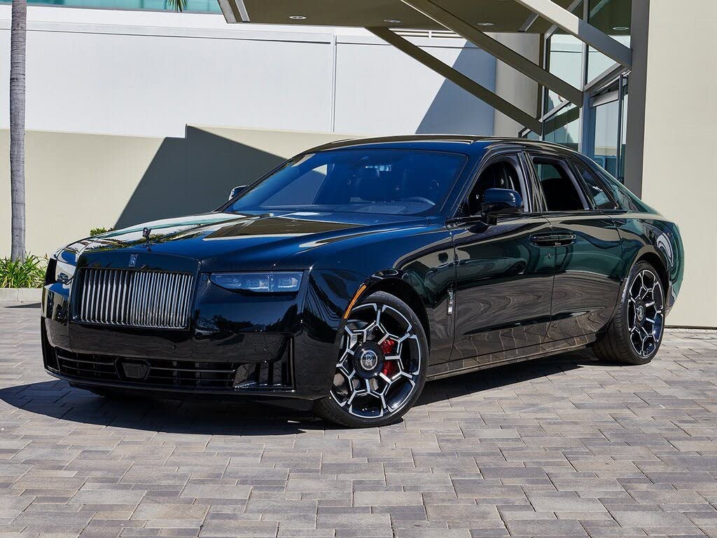 2025 Rolls-Royce Ghost Black Badge AWD