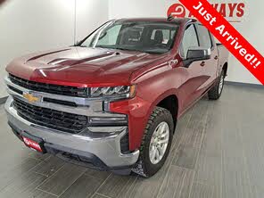 Chevrolet Silverado 1500 LT Crew Cab 4WD