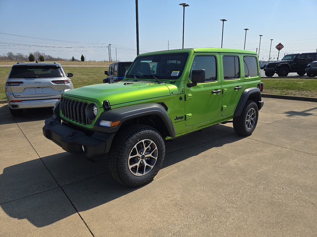 2025 Jeep Wrangler Sport S 4-Door 4WD