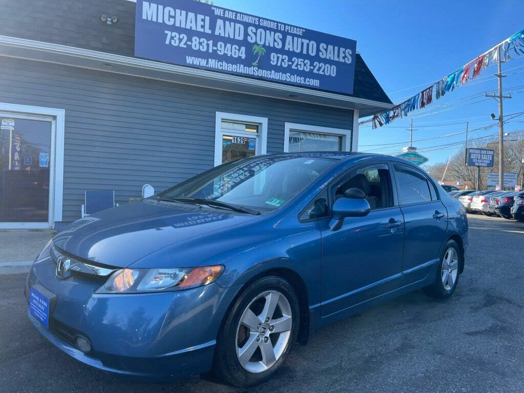2008 Honda Civic EX