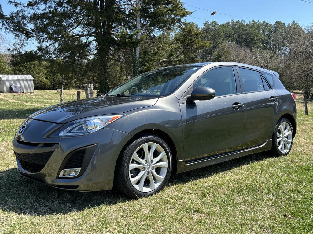2011 Mazda MAZDA3 s Sport Hatchback
