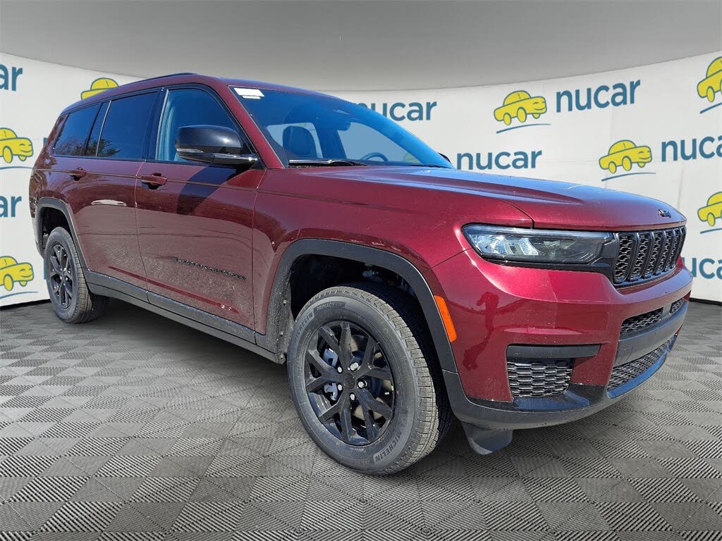 2025 Jeep Grand Cherokee L Altitude X 4WD