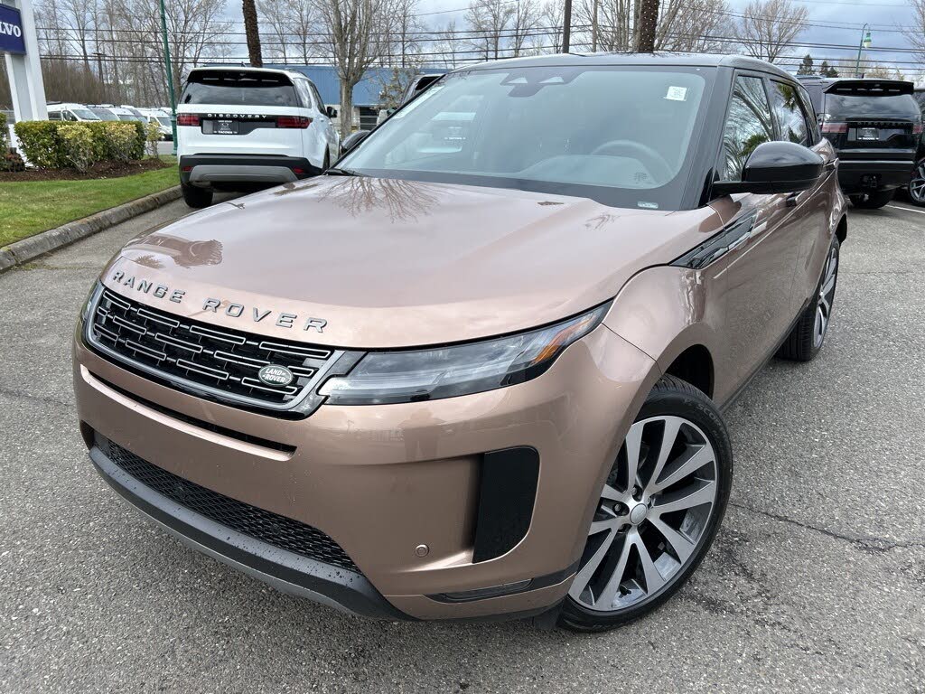 2026 Land Rover Range Rover Evoque P250 S AWD