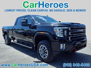 GMC Sierra 2500HD AT4 Crew Cab 4WD