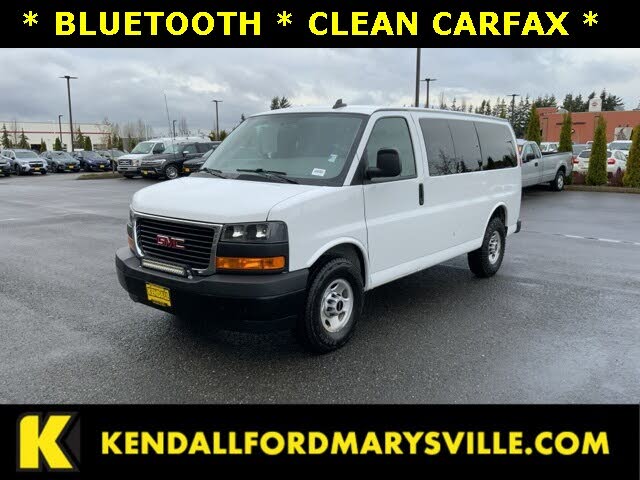 2020 GMC Savana LS 2500 RWD