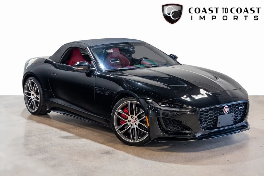 2021 Jaguar F-TYPE R-Dynamic Convertible AWD