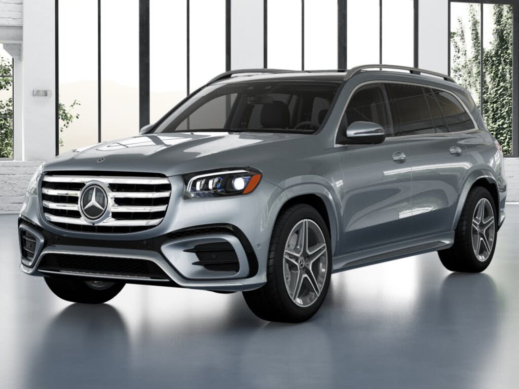 2025 Mercedes-Benz GLS 450 4MATIC