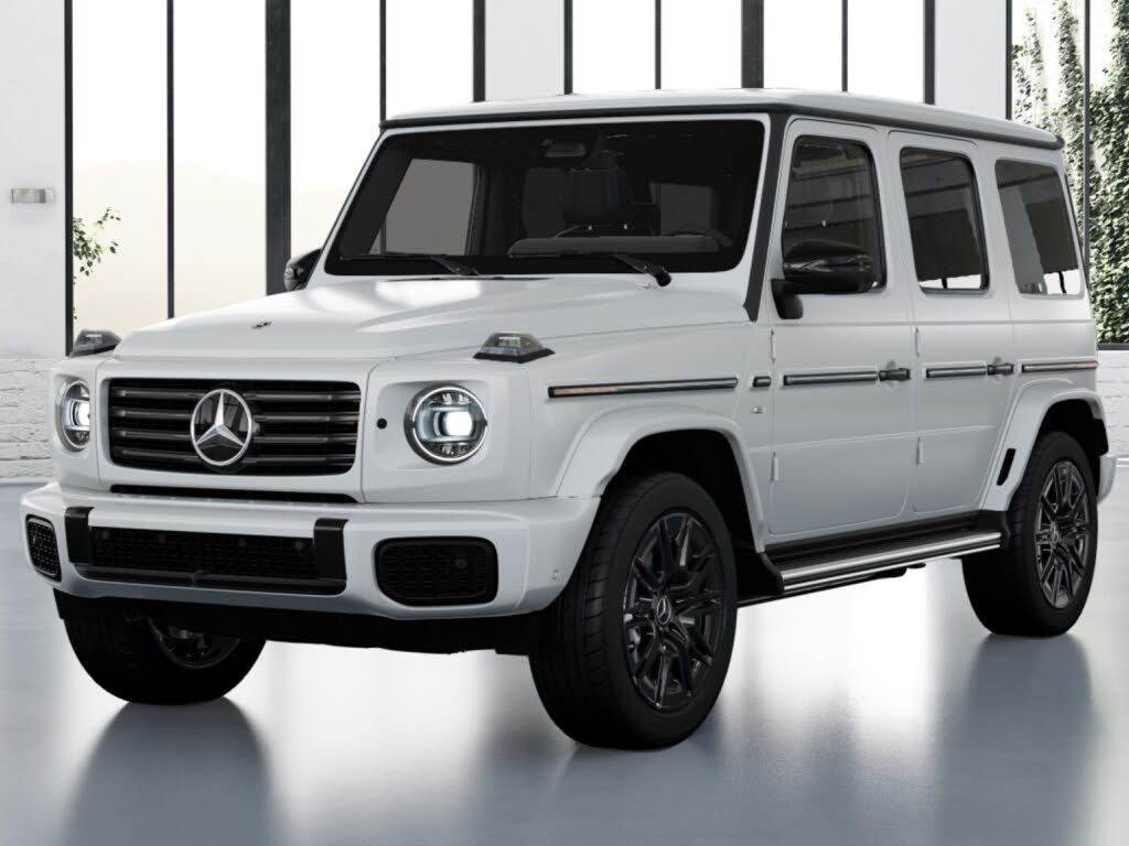 2025 Mercedes-Benz G-Class G 580 4MATIC with EQ Technology