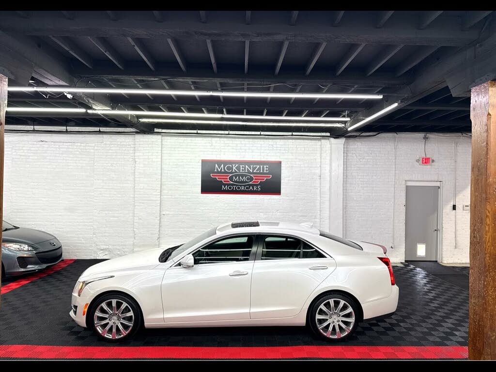 2018 Cadillac ATS 2.0T Luxury AWD