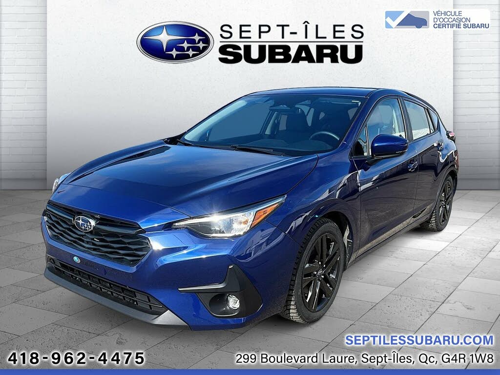 2024 Subaru Impreza Touring AWD