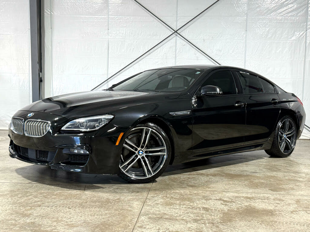 2019 BMW 6 Series 650i Gran Coupe RWD