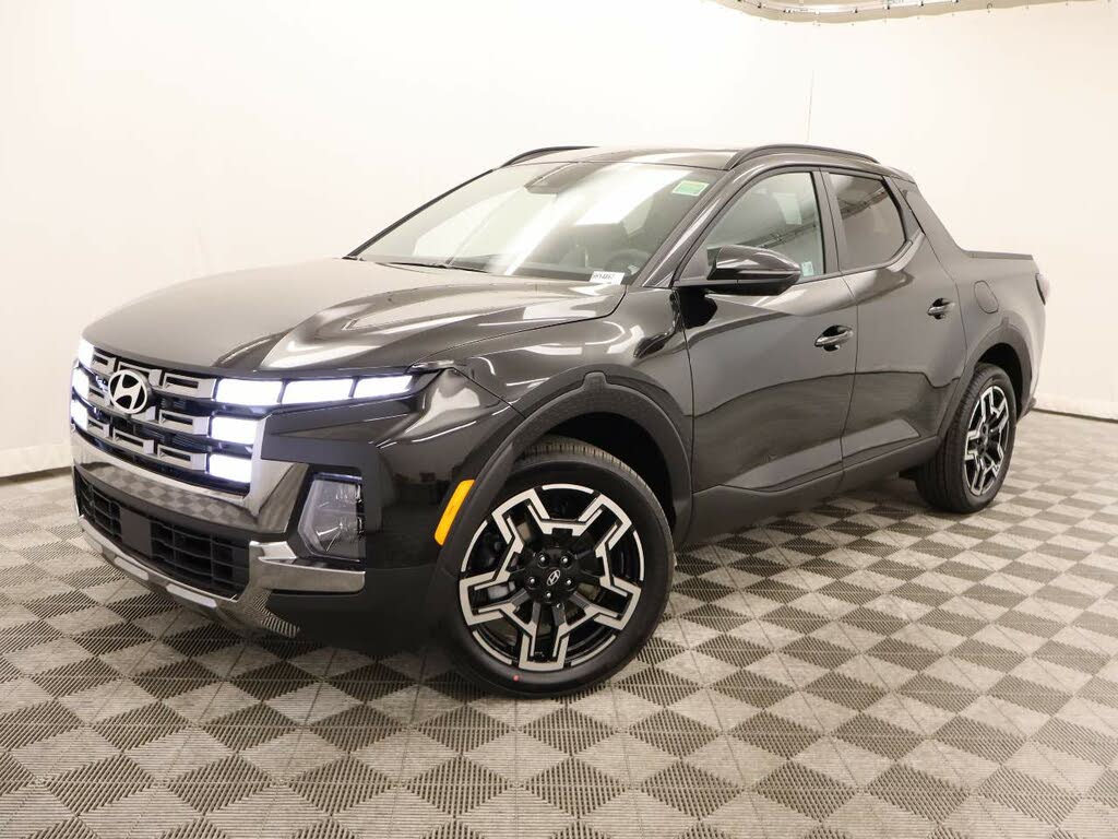2025 Hyundai Santa Cruz Limited Crew Cab AWD