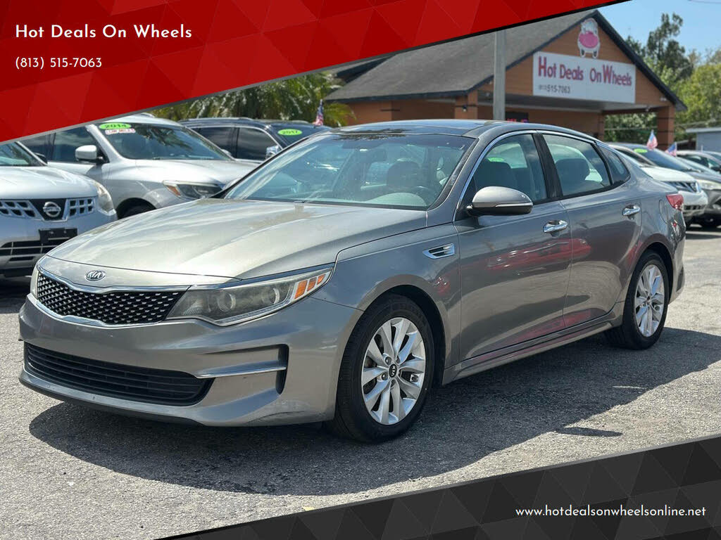 2016 Kia Optima EX