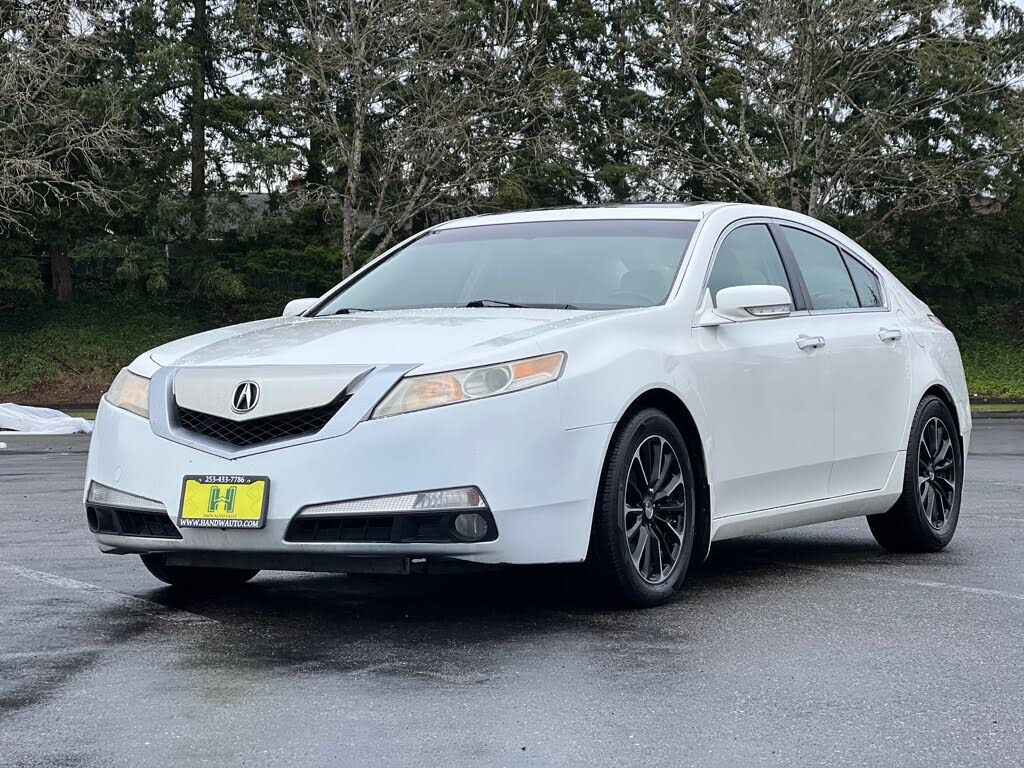 2009 Acura TL FWD with Technology Package
