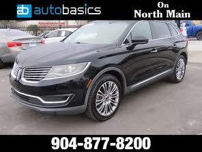 Lincoln MKX Reserve FWD