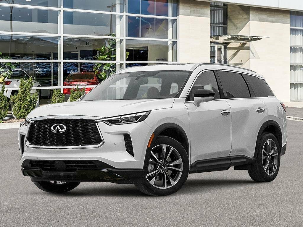2025 INFINITI QX60 Luxe AWD