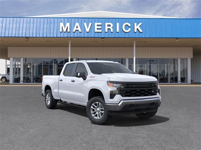 2025 Chevrolet Silverado 1500 Work Truck Crew Cab 4WD