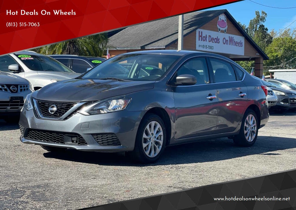 2019 Nissan Sentra SV FWD